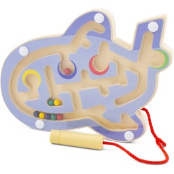 LABYRINTHE MAGNETIQUE : LES VEHICULES jouet ulysse