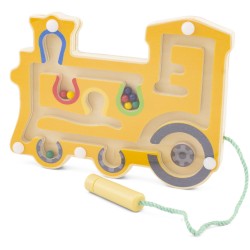 LABYRINTHE MAGNETIQUE : LES VEHICULES jouet ulysse