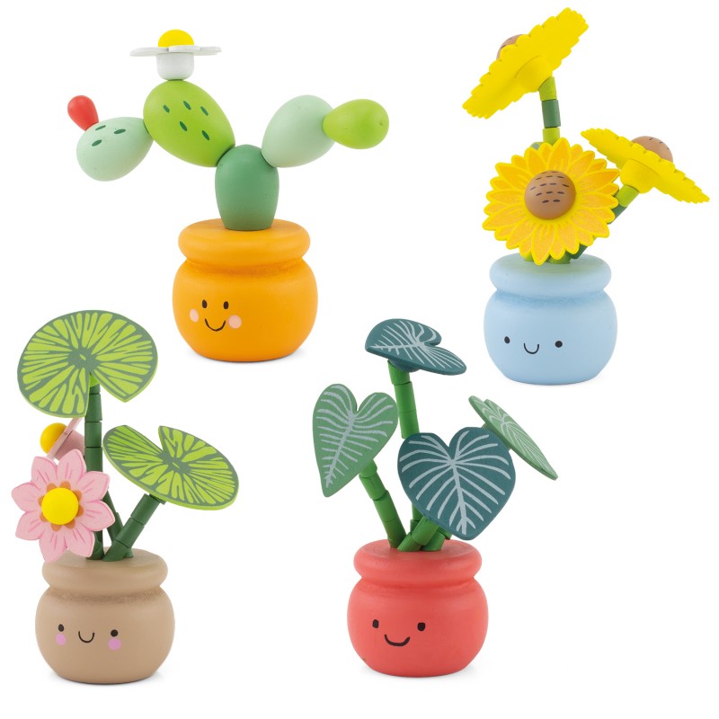 WAKOUWA : POT DE PLANTES jouet ulysse