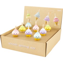 TOUPIE : CORNET DE GLACE JOUET ULYSSE