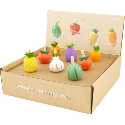 TOUPIE : FRUITS & LÉGUMES JOUET ULYSSE