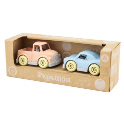 PAPAILLOU : MINI PICK-UP & MINI BOLIDE jouet ulysse