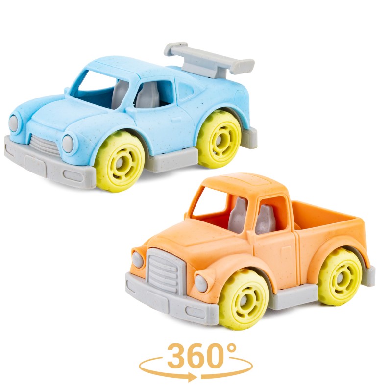 PAPAILLOU : MINI PICK-UP & MINI BOLIDE jouet ulysse