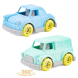 PAPAILLOU : MINI VAN & MINI HOT ROD jouet ulysse