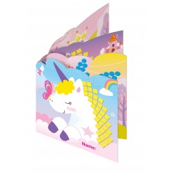 CH211590 CREATE MY FIRST STORY BOOK UNICORNS JOUET ULYSSE