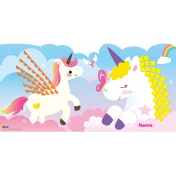 CH211590 CREATE MY FIRST STORY BOOK UNICORNS JOUET ULYSSE