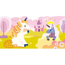 CH211590 CREATE MY FIRST STORY BOOK UNICORNS JOUET ULYSSE