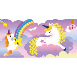 CH211590 CREATE MY FIRST STORY BOOK UNICORNS JOUET ULYSSE