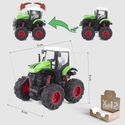 8389 MINIATURE : TRACTEUR jouet ulysse