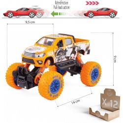 MINIATURE : MONSTER TRUCK jouet ulysse