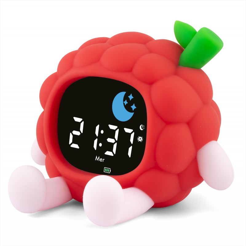 8160 VEILLEUSE RÉVEIL : RÉVEILLOU LA FRAMBOISE
