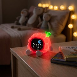 8160 VEILLEUSE RÉVEIL : RÉVEILLOU LA FRAMBOISE