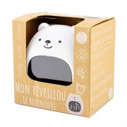 8159 VEILLEUSE RÉVEIL : RÉVEILLOU LE NOUNOURS