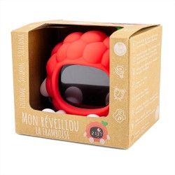 8160 VEILLEUSE RÉVEIL : RÉVEILLOU LA FRAMBOISE