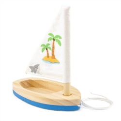 241881 VOILIER EN BOIS : PIRATE JOUET ULYSSE
