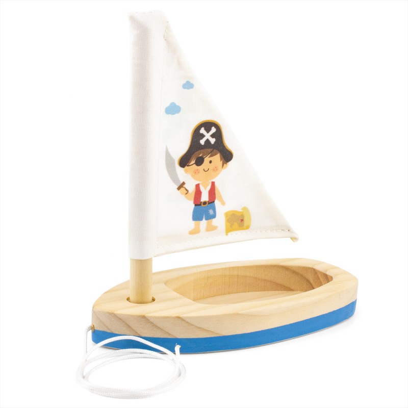 241881 VOILIER EN BOIS : PIRATE JOUET ULYSSE