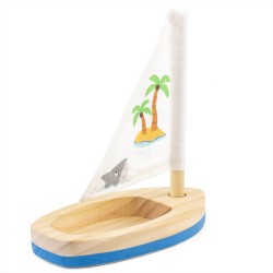 241881 VOILIER EN BOIS : PIRATE JOUET ULYSSE