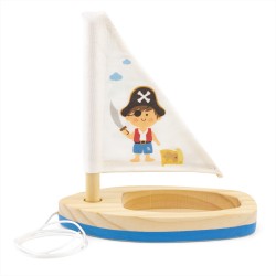241881 VOILIER EN BOIS : PIRATE JOUET ULYSSE