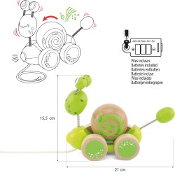 4317 ROUTOUDOU : L'ESCARGOT