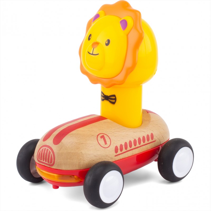 4318 ROUTOUDOU : PRESS & GO LE LION