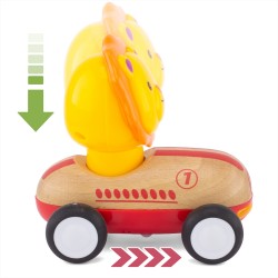 4318 ROUTOUDOU : PRESS & GO LE LION