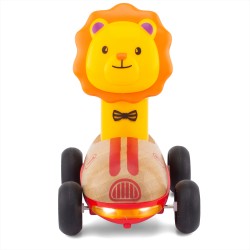 4318 ROUTOUDOU : PRESS & GO LE LION