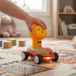4318 ROUTOUDOU : PRESS & GO LE LION