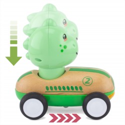 4319 ROUTOUDOU : PRESS & GO LE DINO