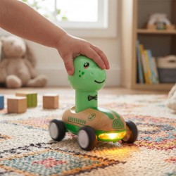 4319 ROUTOUDOU : PRESS & GO LE DINO