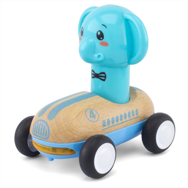 4321 ROUTOUDOU : PRESS & GO L'ÉLÉPHANT