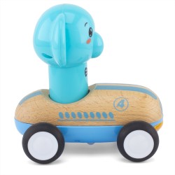 4321 ROUTOUDOU : PRESS & GO L'ÉLÉPHANT