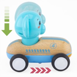 4321 ROUTOUDOU : PRESS & GO L'ÉLÉPHANT