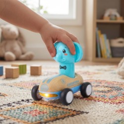 4321 ROUTOUDOU : PRESS & GO L'ÉLÉPHANT