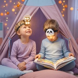 8175 MINILOUNE LAMPE FRONTALE PANDA
