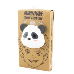 8175 MINILOUNE LAMPE FRONTALE PANDA