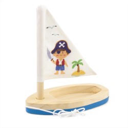 241881 VOILIER EN BOIS : PIRATE JOUET ULYSSE