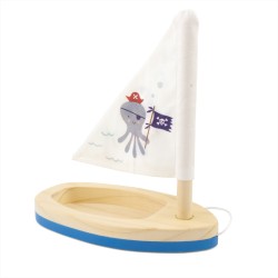 241881 VOILIER EN BOIS : PIRATE JOUET ULYSSE