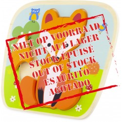 PUZZLE : FOX (6 pcs)...