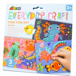 EVERYDAY CRAFT POM POM ART...