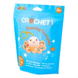 CROCHET KIT DANCING OCTOPUS