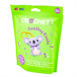 CROCHET KIT CUDDLING KOALA
