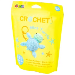 CROCHET KIT MINT TURTLE