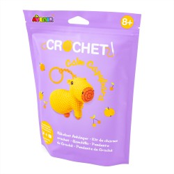 CROCHET KIT CALM CAPYBARA