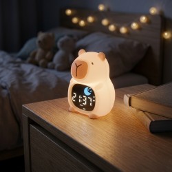VEILLEUSE RÉVEIL : RÉVEILLOU LE CAPYBARA