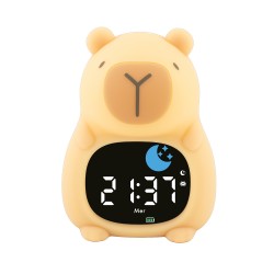 VEILLEUSE RÉVEIL : RÉVEILLOU LE CAPYBARA
